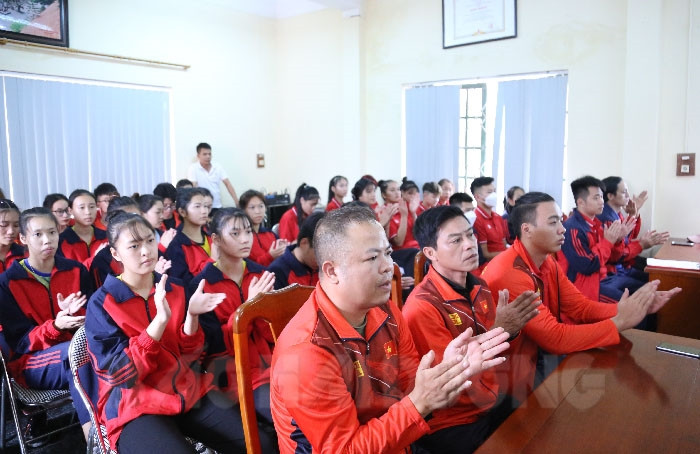 VIDEO: Lễ xuất quân Đoàn thể thao thành tích cao tỉnh Hải Dương tham dự Đại hội Thể thao toàn quốc
